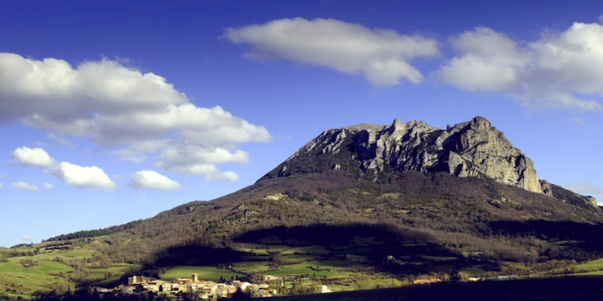 Paysage de montagne prs de Zonza